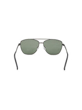 Fastrack Men's Aviator Sunglasses with Polarised and UV Protected Lens, M206GR2PV